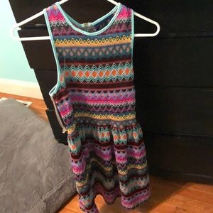 Multi color dress